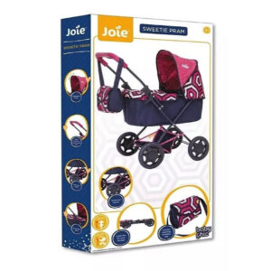 Joie Junior Sweetie Pram With Matching Changing Bag