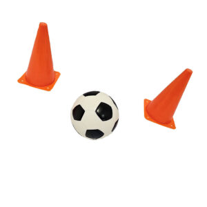 Football Cones and Football