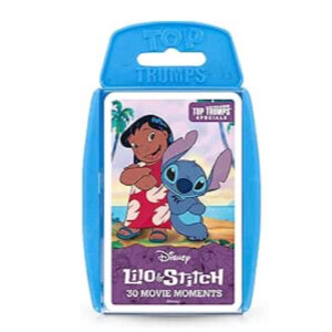 Disney Lilo and Stitch Top Trumps