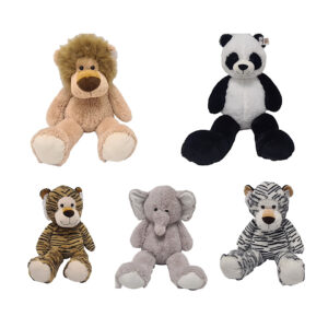 100cm Wildlife Mix 5 Assorted Plush Toy