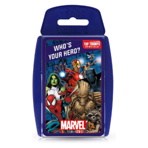 Marvel Universe Top Trumps