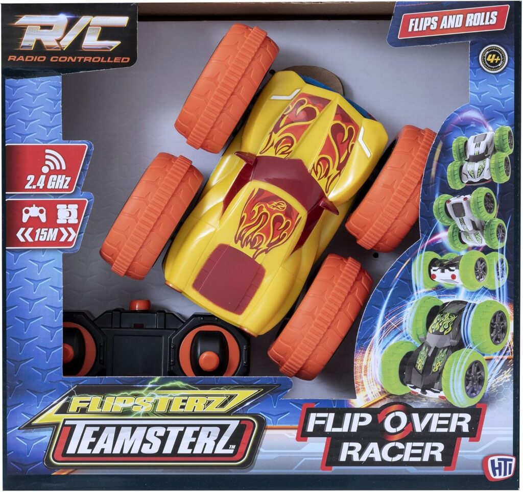 Turn Rite Flip Over Teamsterz Flipsterz Flip Over Racer - Playtime
