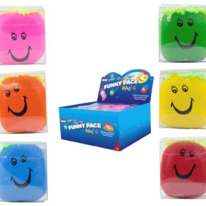 Squeezy Stretchy Funny Face Ball
