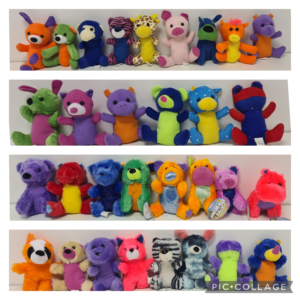25cm Mixed Assorted Soft Toy