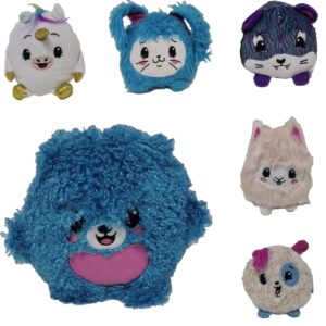 20cm Animals Pals 6 Assorted Colours Soft Toy