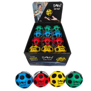 Sohi Power Bounce Ball 4 Assorted