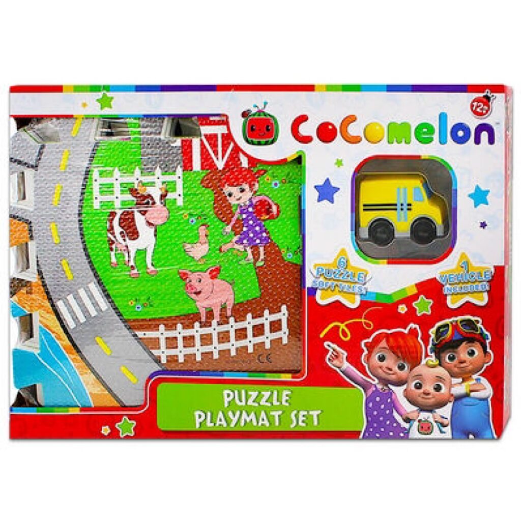 Cocomelon Playmat Set - Playtime