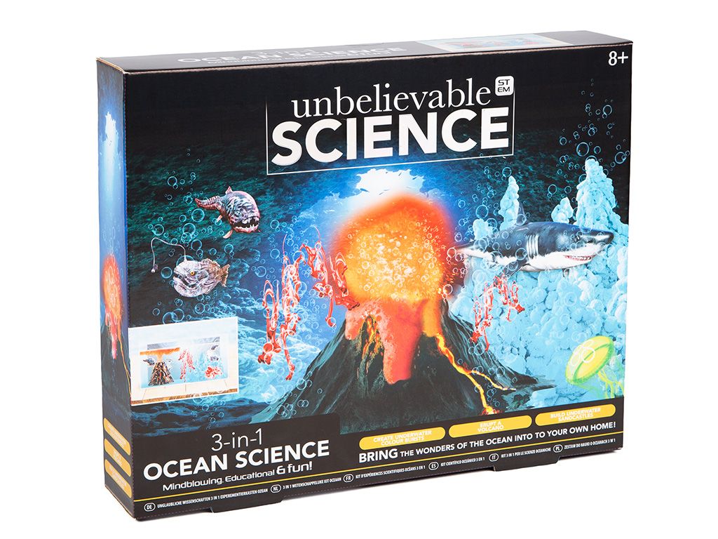 Unfathomable Science Unbelievable Science 3 in 1 - Playtime