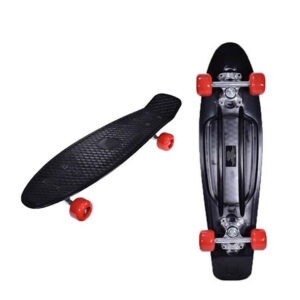 Black Retro Skateboard