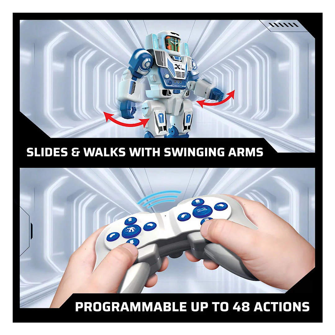 Silverlit- Program A Bot XL - Gigantic Programmable Robot - Playtime