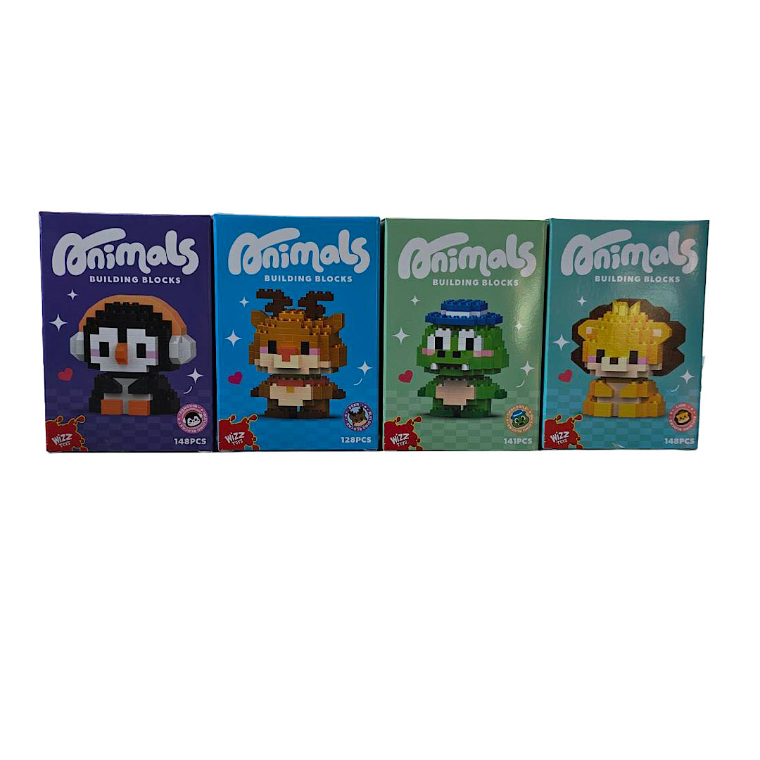 11cm Animals Mini Building Blocks Collection – Assorted Characters - Image 2