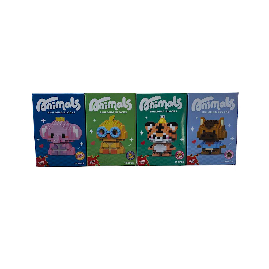 11cm Animals Mini Building Blocks Collection – Assorted Characters - Image 4